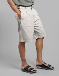 Stone Loose Fit Cotton Short