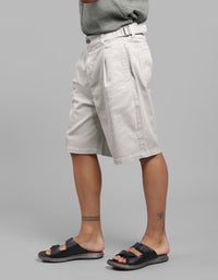 Stone Loose Fit Cotton Short