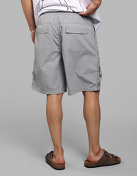 Lt Grey Loose Fit Utility Short