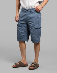 Petrol Stretch Cargo Short