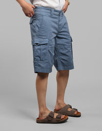 Petrol Stretch Cargo Short
