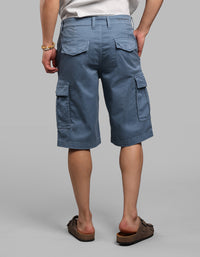 Petrol Stretch Cargo Short