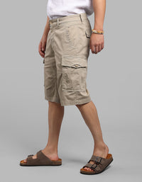 Stone Stretch Cargo Short