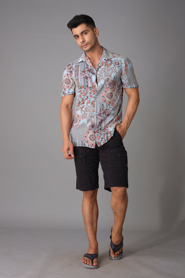 Black Cargo Short (Cargo Slim)