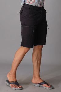 Black Cargo Short (Cargo Slim)