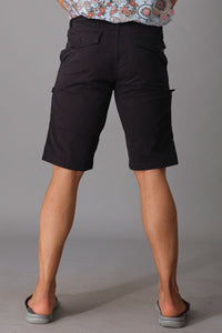 Black Cargo Short (Cargo Slim)