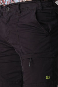 Black Cargo Short (Cargo Slim)