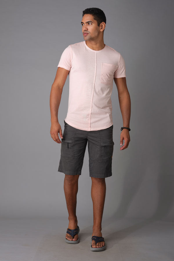 Charcoal Cargo Short (Cargo Slim)