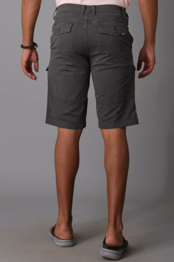 Charcoal Cargo Short (Cargo Slim)