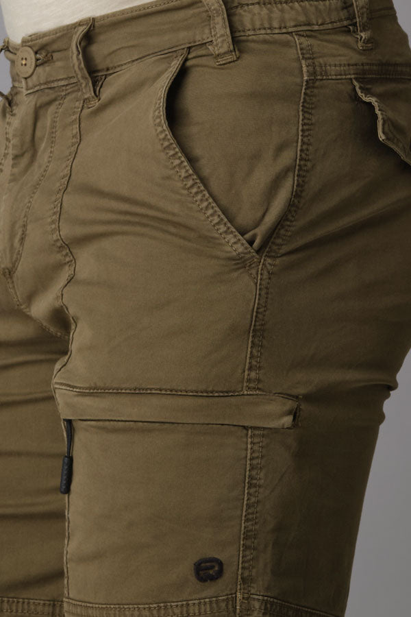 Olive Drab Cargo Short (Cargo Slim)