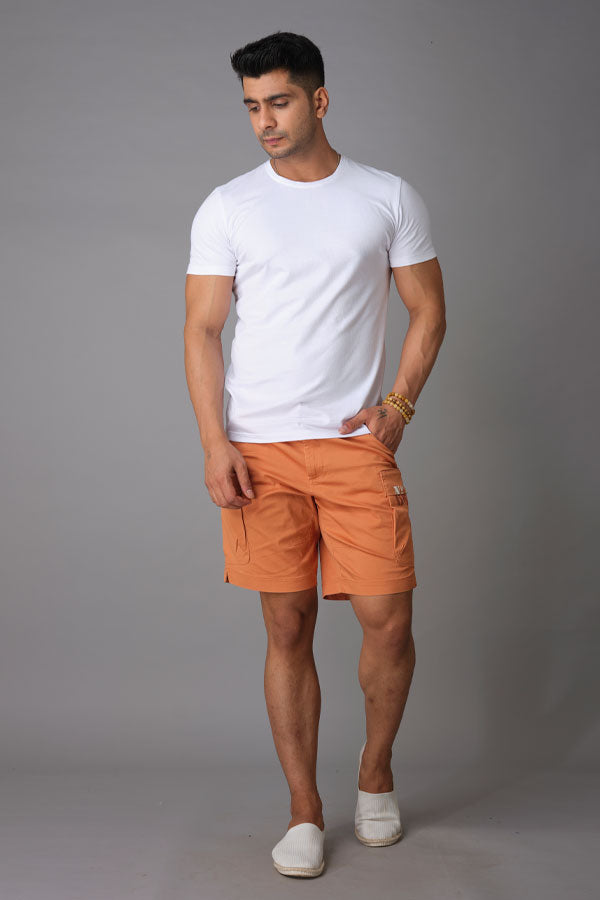 Rust Cotton Short (Cotton Slim)