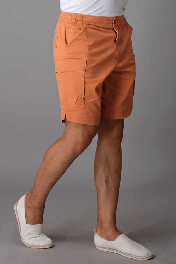 Rust Cotton Short (Cotton Slim)