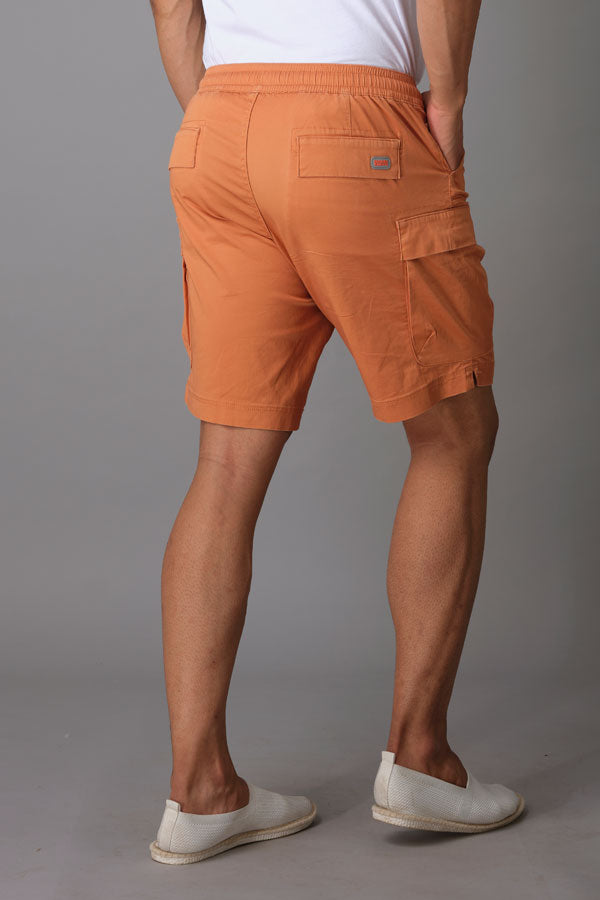 Rust Cotton Short (Cotton Slim)