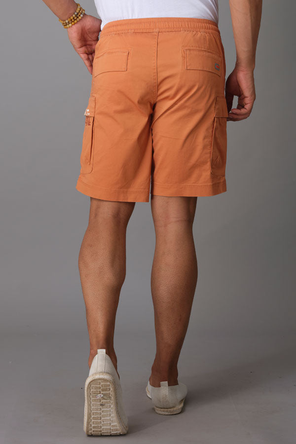 Rust Cotton Short (Cotton Slim)