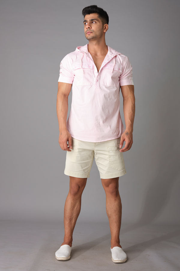 Stone Cotton Short (Cotton Slim)