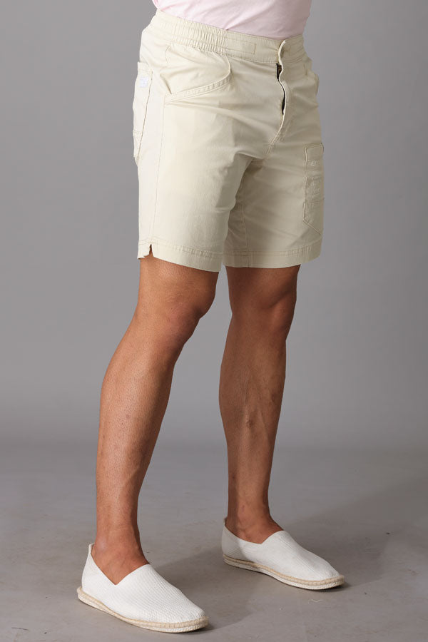 Stone Cotton Short (Cotton Slim)