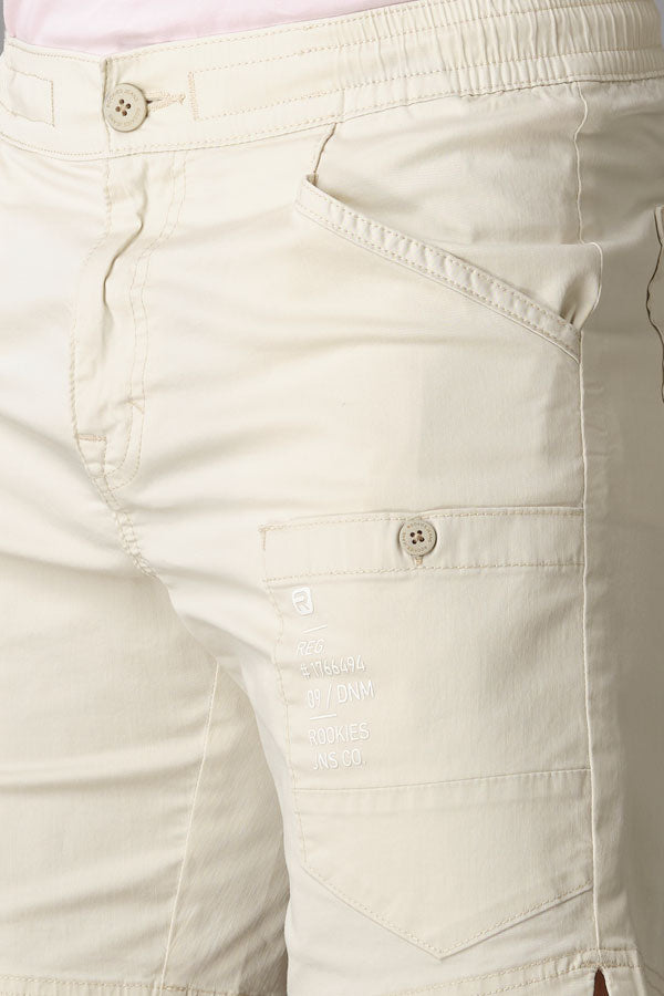 Stone Cotton Short (Cotton Slim)