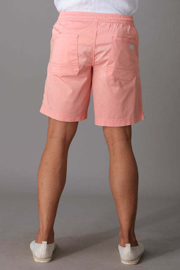 Peach Cotton Short (Cotton Slim)