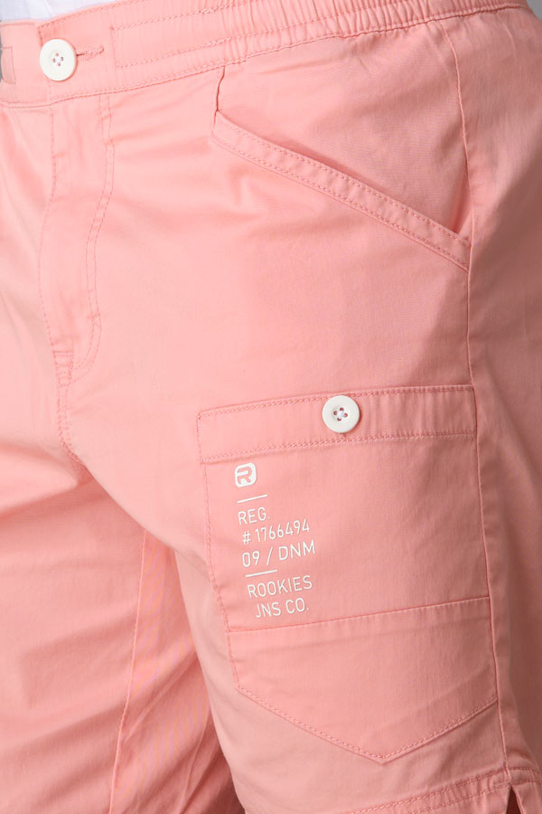 Peach Cotton Short (Cotton Slim)