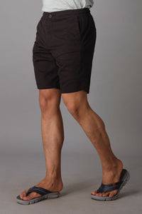 Black Cotton Short (Cotton Slim)