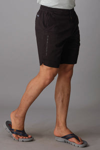 Black Cotton Short (Cotton Slim)