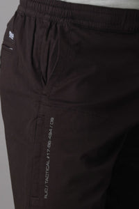 Black Cotton Short (Cotton Slim)