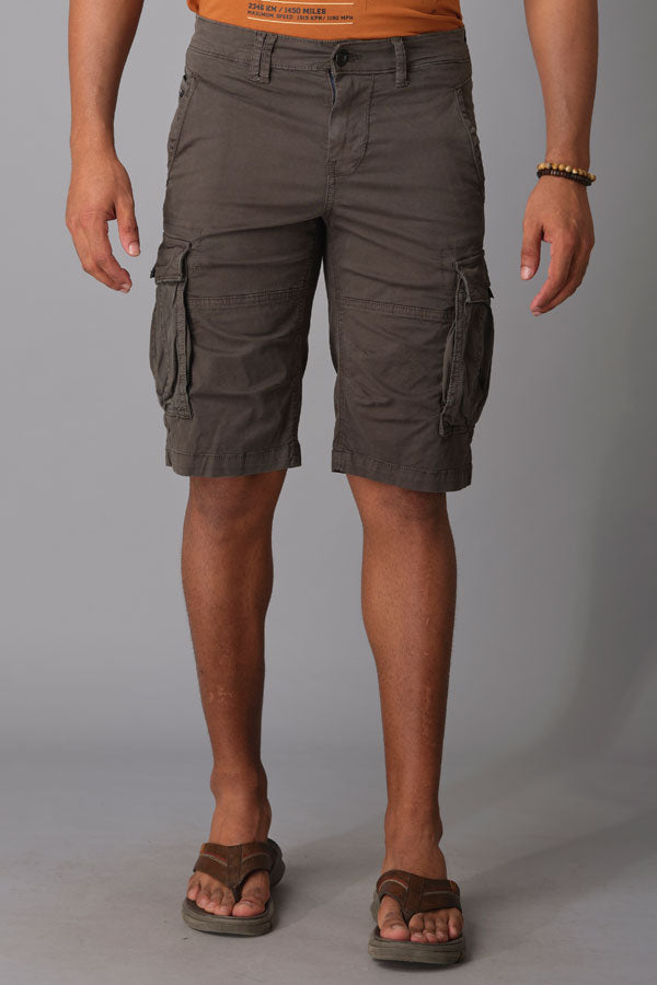 Bean Cotton Cargo Short