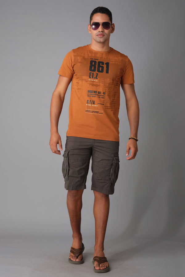 Bean Cotton Cargo Short