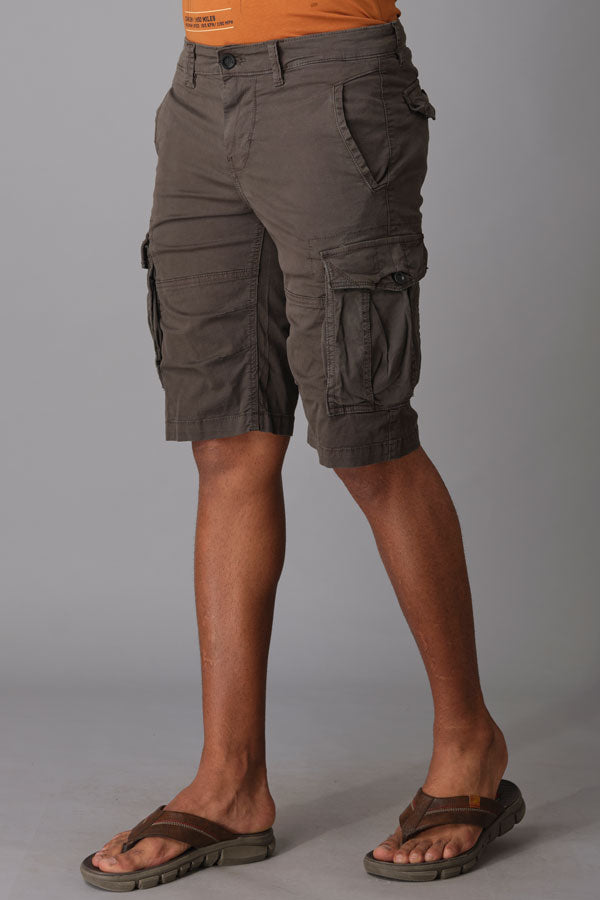 Bean Cotton Cargo Short