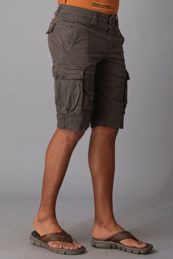 Bean Cotton Cargo Short