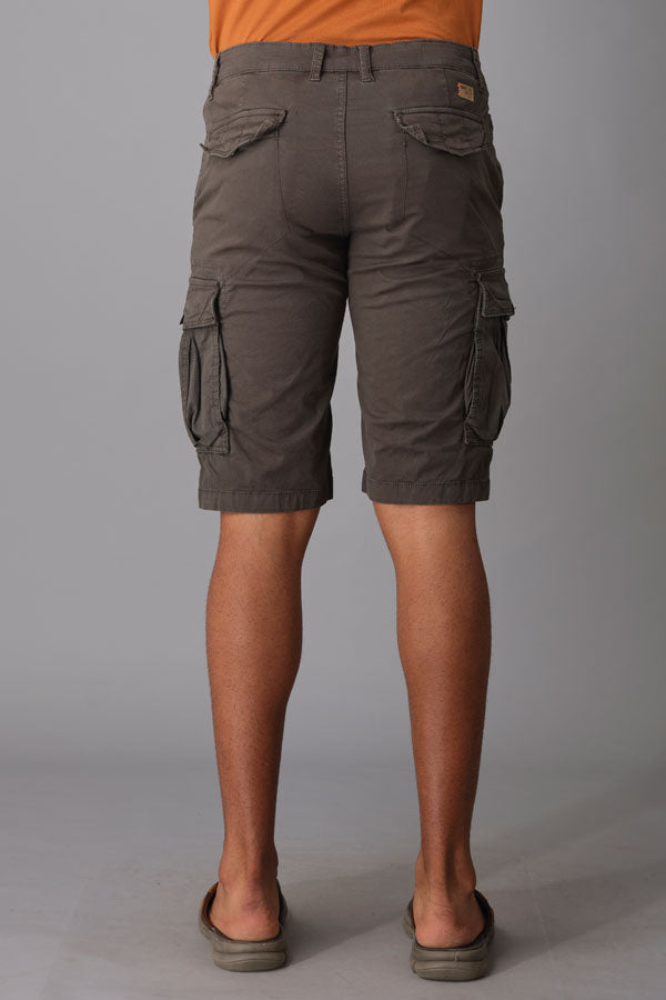 Bean Cotton Cargo Short