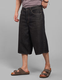 Charcoal Loose Fit Jorts