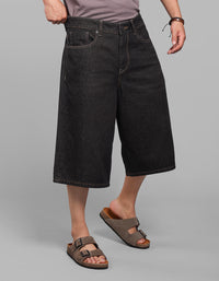 Charcoal Loose Fit Jorts