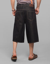 Charcoal Loose Fit Jorts