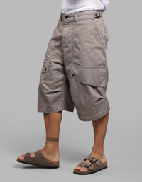 Dk Stone 6 Pockets Stretch Loose Fit Jorts