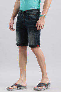 Dk Blue Denim Short (Denim Slim Fit)