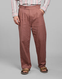 Dk Onion Pleated Korean Fit Cotton Pants