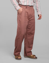Dk Onion Pleated Korean Fit Cotton Pants