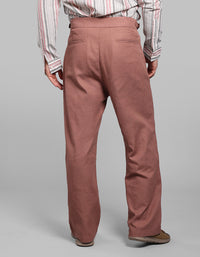 Dk Onion Pleated Korean Fit Cotton Pants