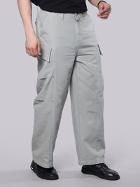 Dark Stone Balloon Fit Pants