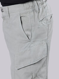 Dark Stone Balloon Fit Pants