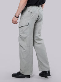 Dark Stone Balloon Fit Pants