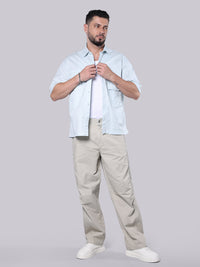 Light Stone Balloon Fit Pants