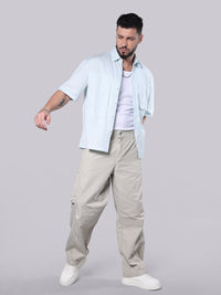 Light Stone Balloon Fit Pants