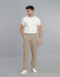 Dark Khaki Chinos Trouser