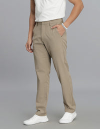 Dark Khaki Chinos Trouser