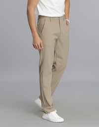 Dark Khaki Chinos Trouser