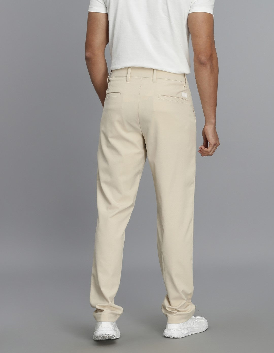 Beige Chinos Trouser