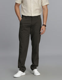 Dk Olive Chinos Trouser