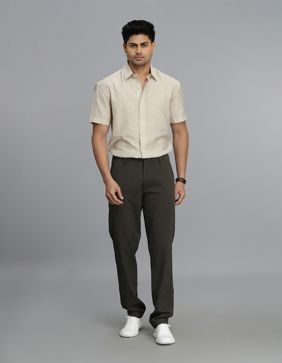 Dk Olive Chinos Trouser